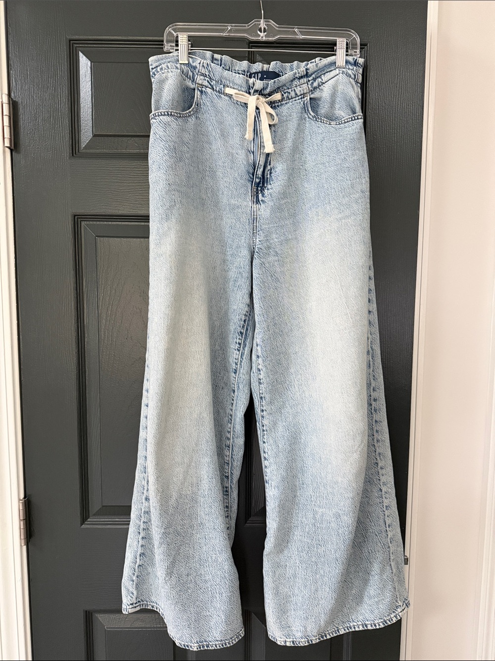 GAP Baggy Denim Wide Leg Pants